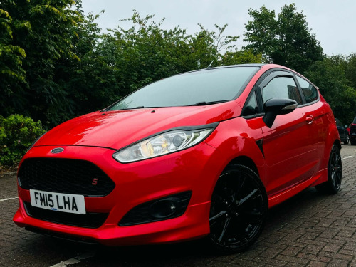 Ford Fiesta  1.0T EcoBoost Zetec S Euro 6 (s/s) 3dr