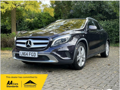 Mercedes-Benz GLA-Class GLA220 2.1 GLA220 CDI SE 7G-DCT 4MATIC Euro 6 (s/s) 5dr