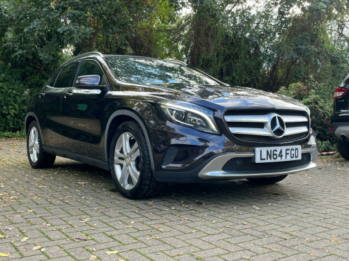 Mercedes-Benz GLA-Class GLA220 2.1 GLA220 CDI SE 7G-DCT 4MATIC Euro 6 (s/s) 5dr