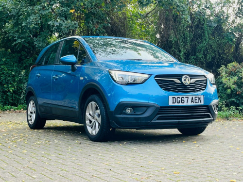 Vauxhall Crossland X  1.2 Turbo ecoTEC SE Nav Euro 6 (s/s) 5dr