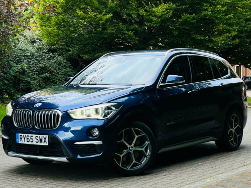 BMW X1  2.0 20d xLine Auto xDrive Euro 6 (s/s) 5dr