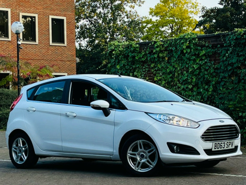 Ford Fiesta  1.0T EcoBoost Zetec Euro 5 (s/s) 5dr