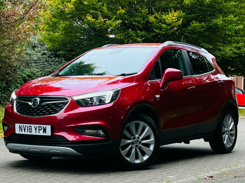 Vauxhall Mokka X  1.4i Turbo Elite Nav Auto Euro 6 5dr