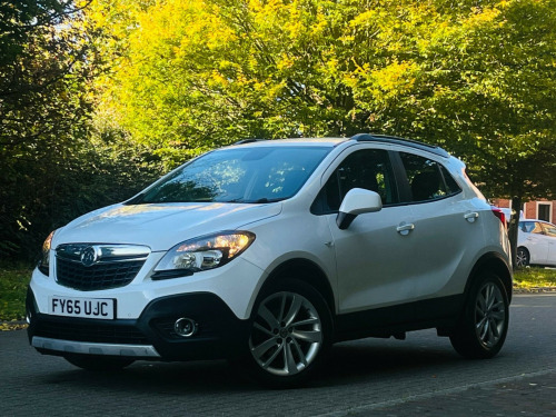 Vauxhall Mokka  1.4i Turbo Tech Line Auto 2WD Euro 6 5dr