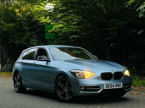 BMW 1 Series  1.6 116i Sport Euro 6 (s/s) 5dr