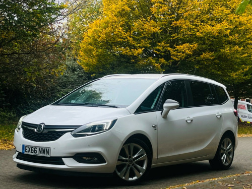 Vauxhall Zafira Tourer  1.4i Turbo SRi Auto Euro 6 5dr