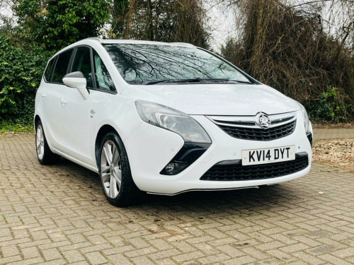 Vauxhall Zafira Tourer  1.4T 16V SRi Euro 5 5dr