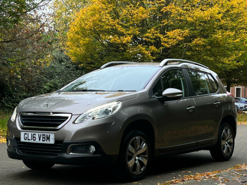 Peugeot 2008 Crossover  1.2 PureTech Active Euro 6 5dr