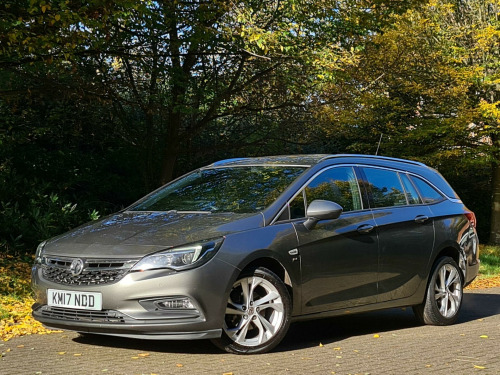 Vauxhall Astra  1.4i Turbo SRi Sports Tourer Auto Euro 6 (s/s) 5dr