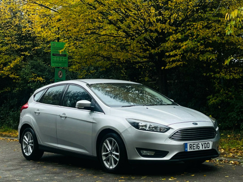 Ford Focus  1.0T EcoBoost Zetec Euro 6 (s/s) 5dr