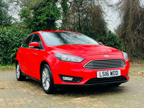 Ford Focus  1.0T EcoBoost Zetec Euro 6 (s/s) 5dr