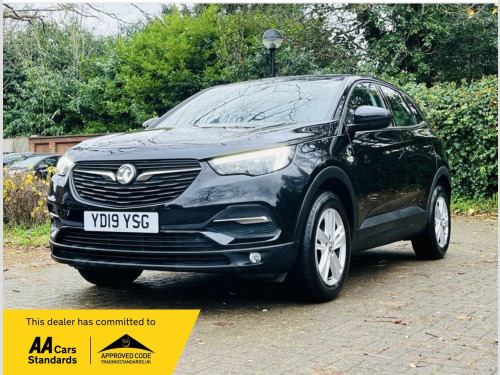 Vauxhall Grandland X  1.2 Turbo SE Euro 6 (s/s) 5dr