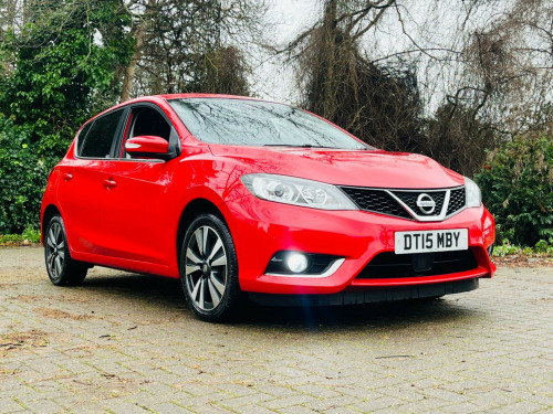 Nissan Pulsar  1.2 DIG-T n-tec Euro 6 (s/s) 5dr