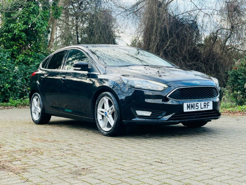 Ford Focus  1.0T EcoBoost Zetec Euro 6 (s/s) 5dr