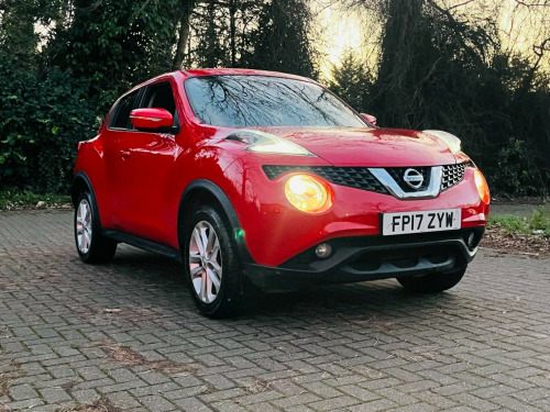 Nissan Juke  1.2 DIG-T Acenta Euro 6 (s/s) 5dr