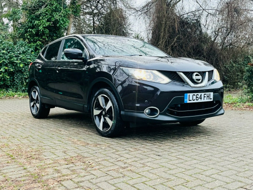 Nissan Qashqai  1.2 DIG-T n-tec 2WD Euro 5 (s/s) 5dr