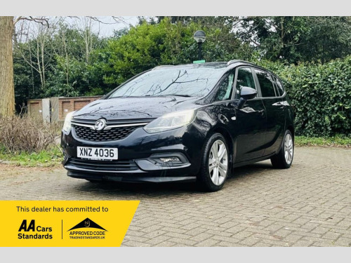 Vauxhall Zafira Tourer  1.4i Turbo SRi Nav Euro 6 5dr