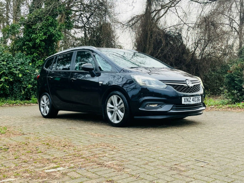 Vauxhall Zafira Tourer  1.4i Turbo SRi Nav Euro 6 5dr