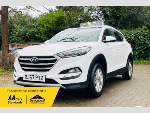 Hyundai Tucson  1.6 GDi Blue Drive SE Nav Euro 6 (s/s) 5dr