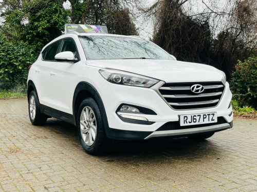 Hyundai Tucson  1.6 GDi Blue Drive SE Nav Euro 6 (s/s) 5dr