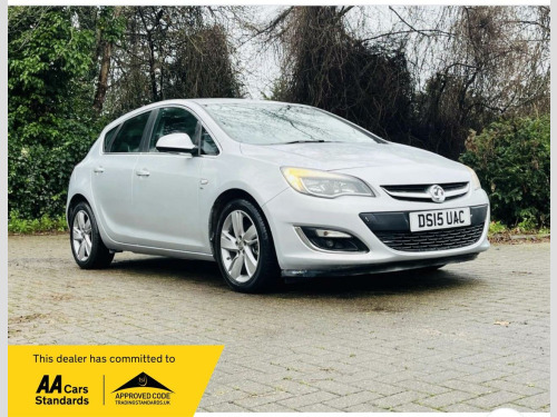 Vauxhall Astra  1.6i SRi Euro 6 5dr