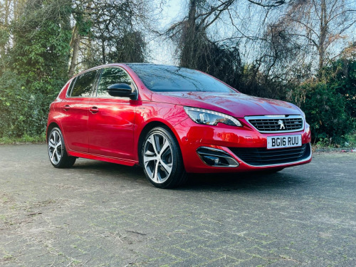 Peugeot 308  1.2 PureTech GT Line Euro 6 (s/s) 5dr