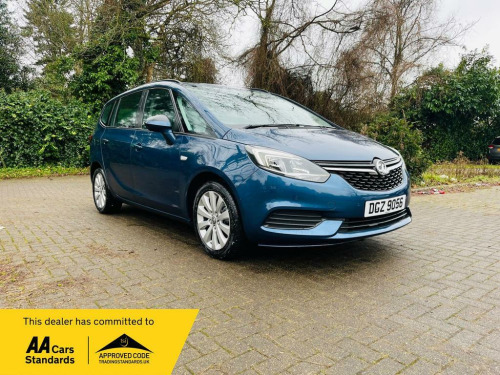 Vauxhall Zafira Tourer  1.4i Turbo Design Euro 6 5dr