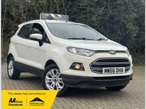 Ford EcoSport  1.0T EcoBoost Zetec 2WD Euro 6 (s/s) 5dr