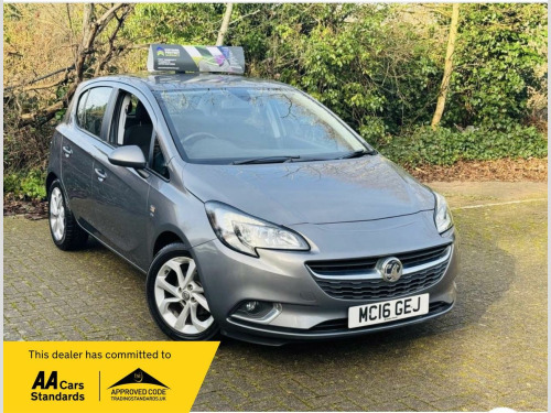 Vauxhall Corsa  1.4i ecoFLEX SRi Euro 6 5dr