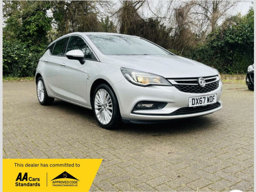 Vauxhall Astra  1.4i Turbo Elite Euro 6 5dr