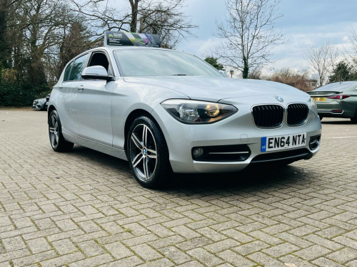 BMW 1 Series  1.6 116i Sport Euro 6 (s/s) 5dr