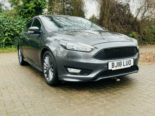 Ford Focus  1.0T EcoBoost ST-Line Euro 6 (s/s) 5dr