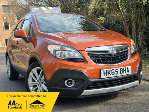 Vauxhall Mokka  1.4i Turbo Tech Line Auto 2WD Euro 6 5dr