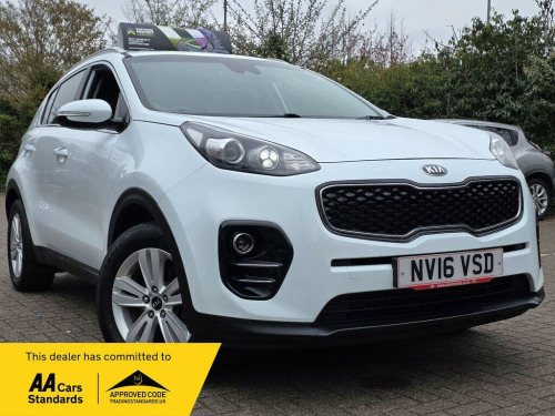 Kia Sportage  1.6 GDi 2 Euro 6 (s/s) 5dr