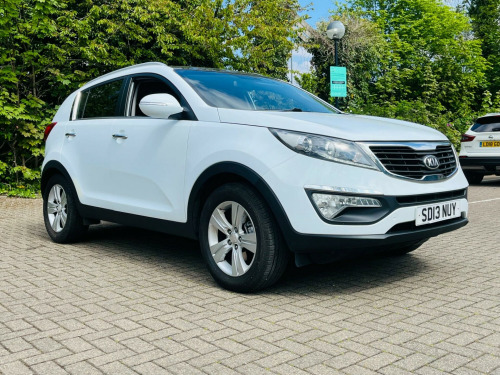Kia Sportage  1.6 GDi EcoDynamics 2 2WD Euro 5 (s/s) 5dr