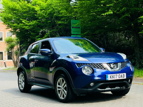 Nissan Juke  1.2 DIG-T N-Connecta Euro 6 (s/s) 5dr