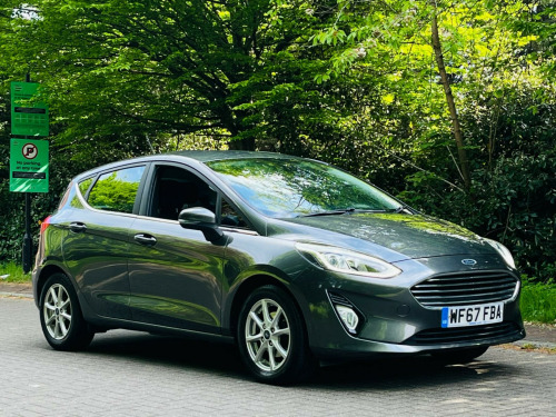 Ford Fiesta  1.0T EcoBoost Zetec Euro 6 (s/s) 5dr