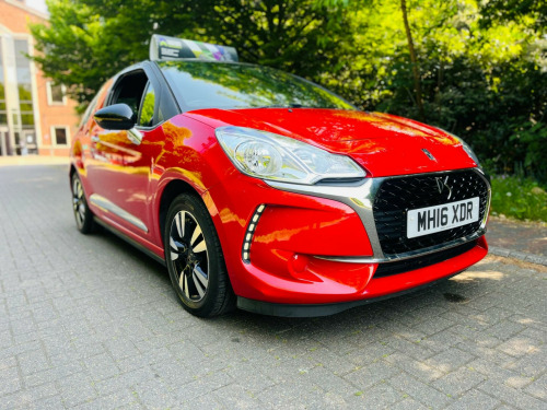 DS DS 3  1.2 PureTech Chic Euro 6 3dr 