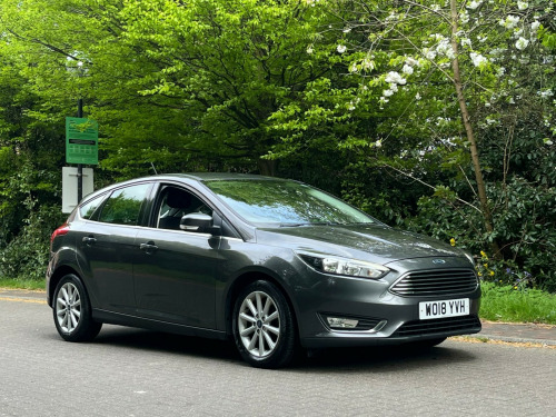 Ford Focus  1.0T EcoBoost Titanium Euro 6 (s/s) 5dr