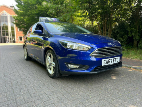 Ford Focus  1.0T EcoBoost Zetec Edition Euro 6 (s/s) 5dr