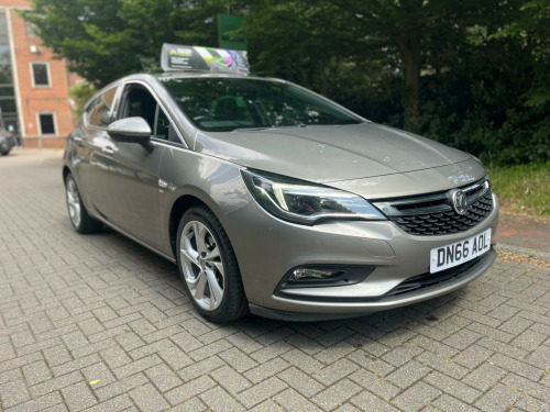 Vauxhall Astra  1.4i Turbo SRi Euro 6 5dr