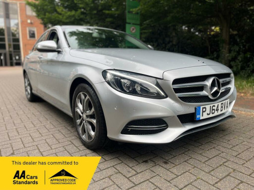 Mercedes-Benz C-Class C220 2.1 C220 BlueTEC Sport G-Tronic+ Euro 6 (s/s) 4dr