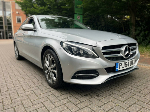 Mercedes-Benz C-Class C220 2.1 C220 BlueTEC Sport G-Tronic+ Euro 6 (s/s) 4dr