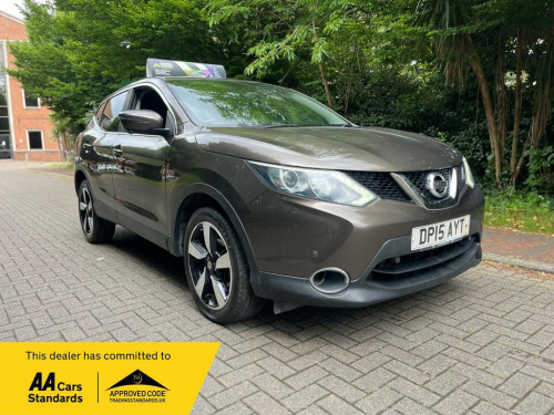 Nissan Qashqai  1.2 DIG-T n-tec 2WD Euro 6 (s/s) 5dr