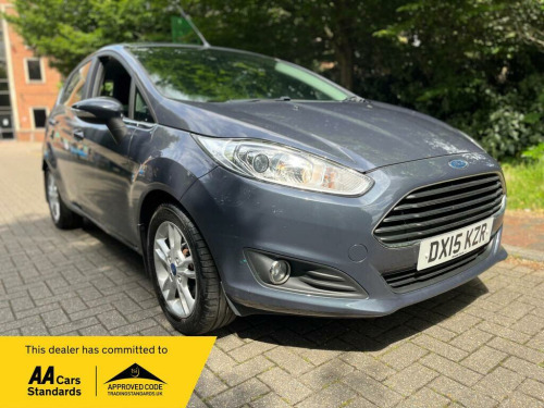 Ford Fiesta  1.0T EcoBoost Zetec Euro 5 (s/s) 5dr
