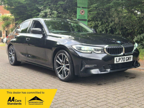 BMW 3 Series  2.0 320i Sport Auto Euro 6 (s/s) 4dr
