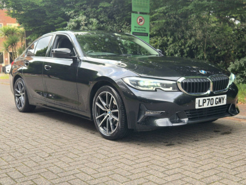 BMW 3 Series  2.0 320i Sport Auto Euro 6 (s/s) 4dr