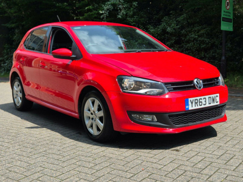 Volkswagen Polo  1.2 Match Edition Euro 5 5dr
