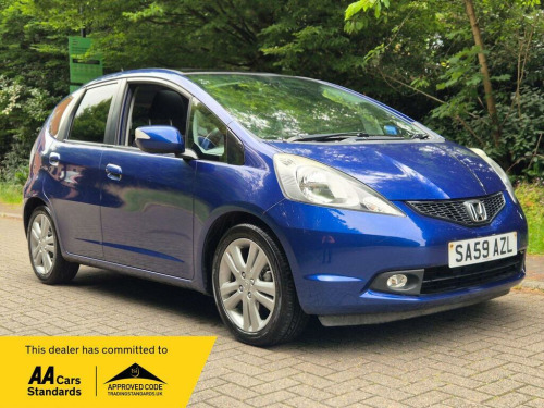Honda Jazz  1.4 i-VTEC EX i SHIFT Euro 4 5dr