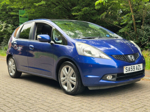 Honda Jazz  1.4 i-VTEC EX i SHIFT Euro 4 5dr